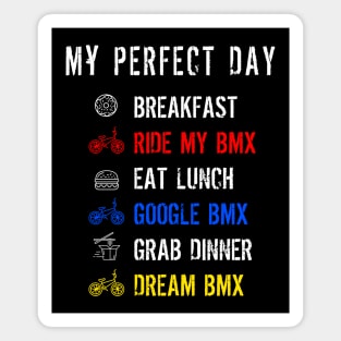 BMX Perfect Day Magnet